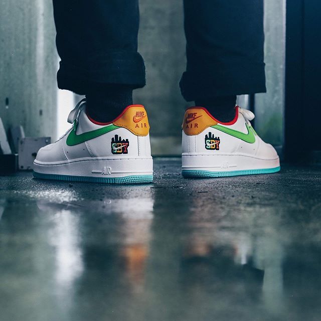 【スニダンで購入可】NIKE AIR FORCE 1 '07 SBY COLLECTION 2 COLORS 6枚目