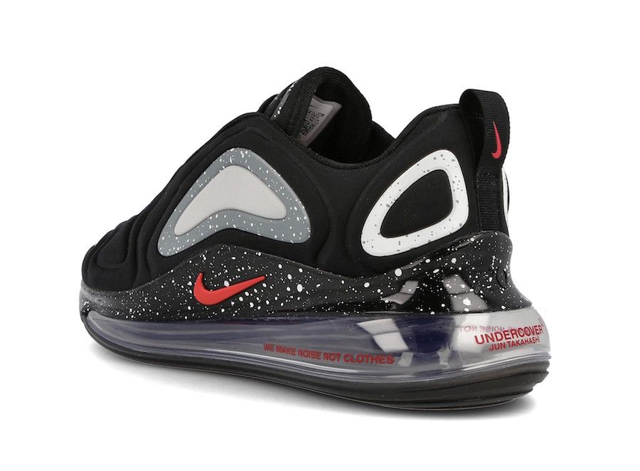 アンダーカバー×ナイキ エアマックス 720 & リアクトブーツ 12枚目