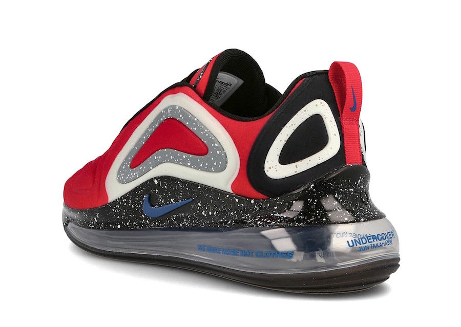 アンダーカバー×ナイキ エアマックス 720 & リアクトブーツ 8枚目