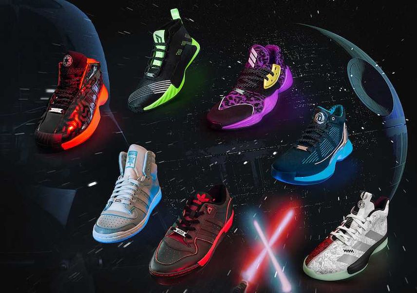 ハーデン4 STARWARS STAR WARS × adidas Harden Vol. 4
