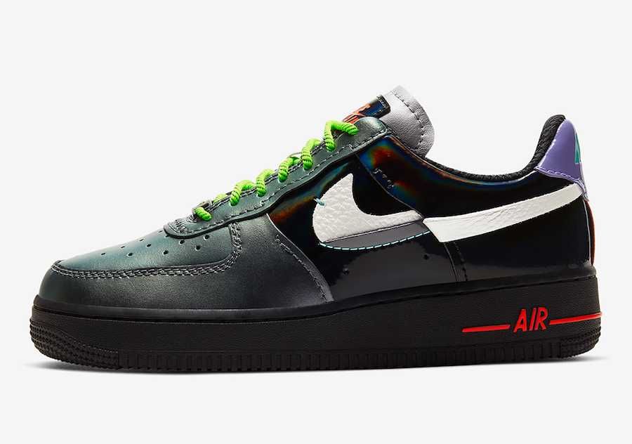 【リーク】NIKE AIR FORCE 1 VANDALIZED GREEN 3枚目