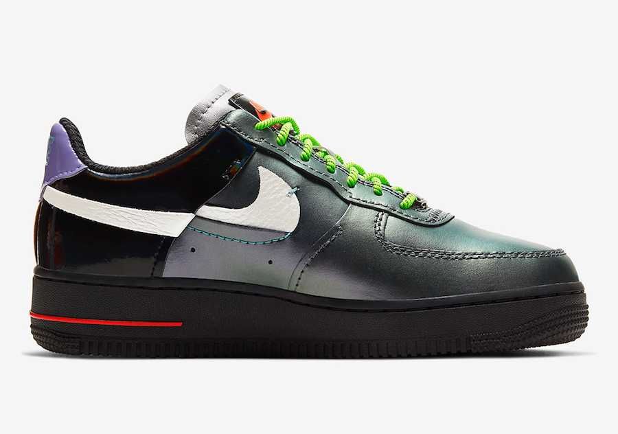 【リーク】NIKE AIR FORCE 1 VANDALIZED GREEN 2枚目