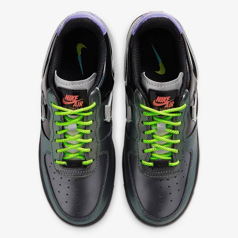 【リーク】NIKE AIR FORCE 1 VANDALIZED GREEN 4枚目