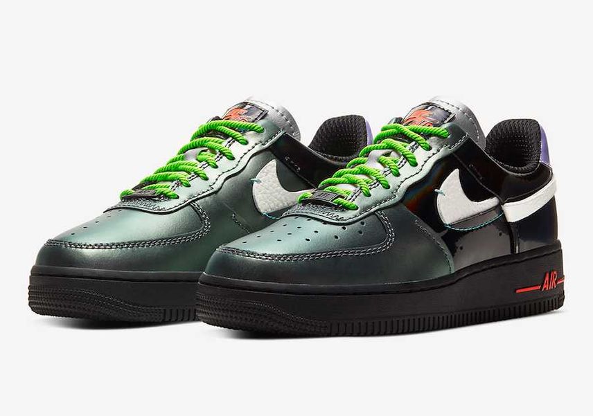 【リーク】NIKE AIR FORCE 1 VANDALIZED GREEN