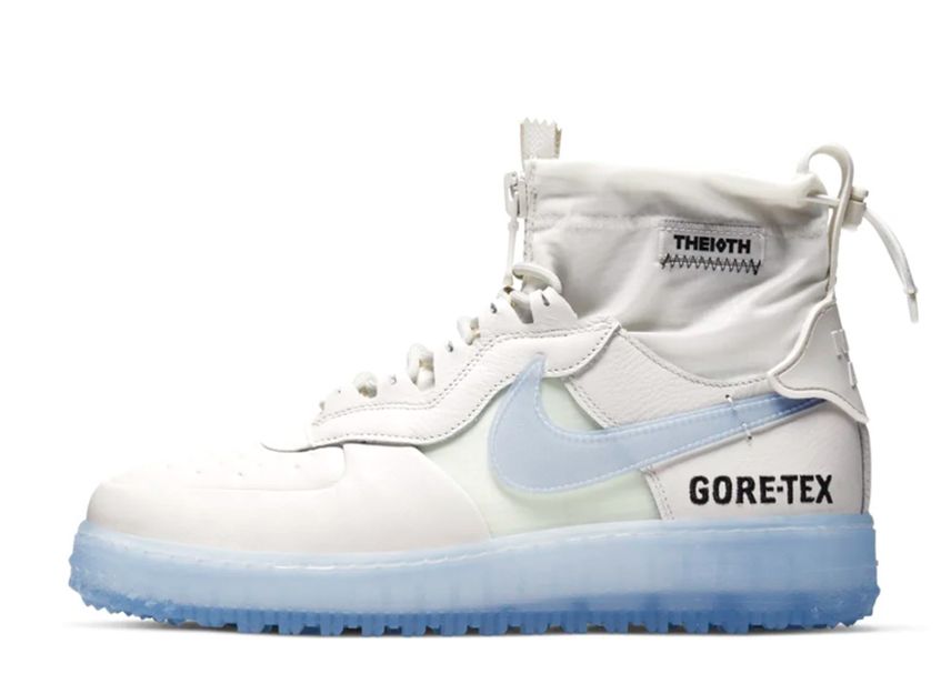 AIR FORCE 1 GORE-TEX WHITE 27.5cm - スニーカー