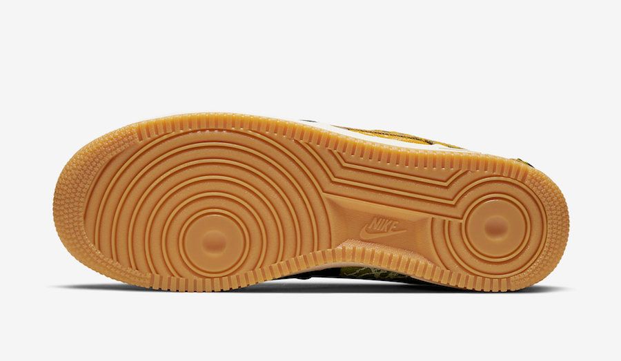 【スニダンで購入可】11/16発売 TRAVIS SCOTT × NIKE AIR FORCE 1 LOW "CACTUS JACK" 抽選/定価/販売店舗まとめ 9枚目