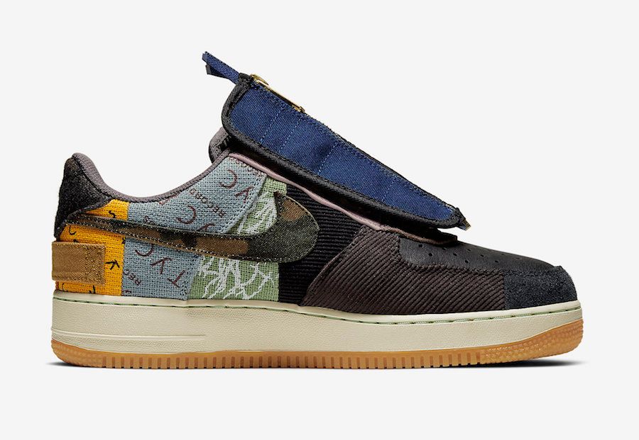 【スニダンで購入可】11/16発売 TRAVIS SCOTT × NIKE AIR FORCE 1 LOW "CACTUS JACK" 抽選/定価/販売店舗まとめ 7枚目