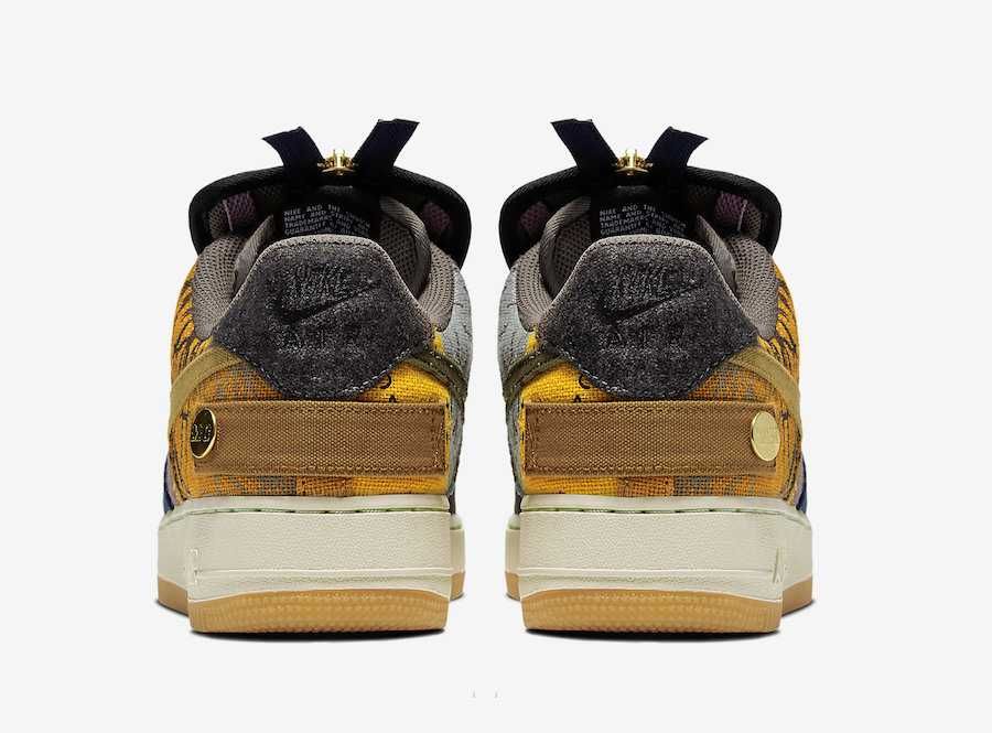 【スニダンで購入可】11/16発売 TRAVIS SCOTT × NIKE AIR FORCE 1 LOW "CACTUS JACK" 抽選/定価/販売店舗まとめ 8枚目