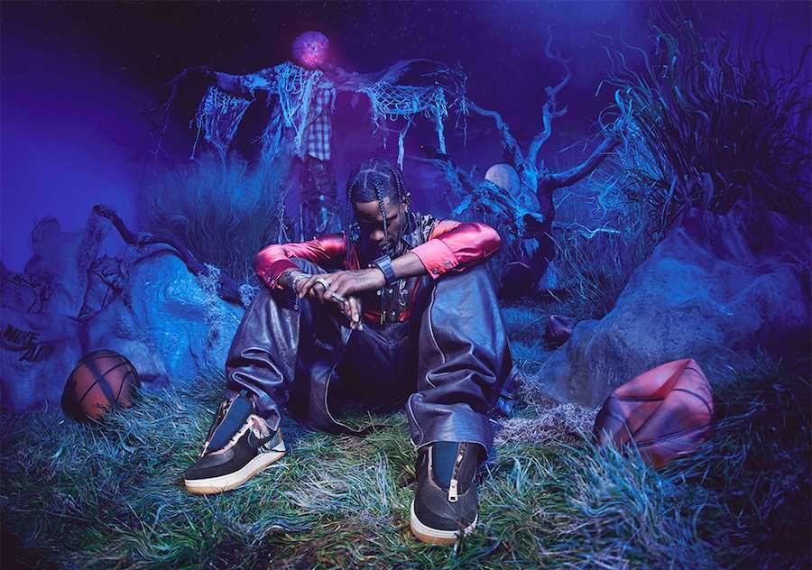 【スニダンで購入可】11/16発売 TRAVIS SCOTT × NIKE AIR FORCE 1 LOW "CACTUS JACK" 抽選/定価/販売店舗まとめ 3枚目