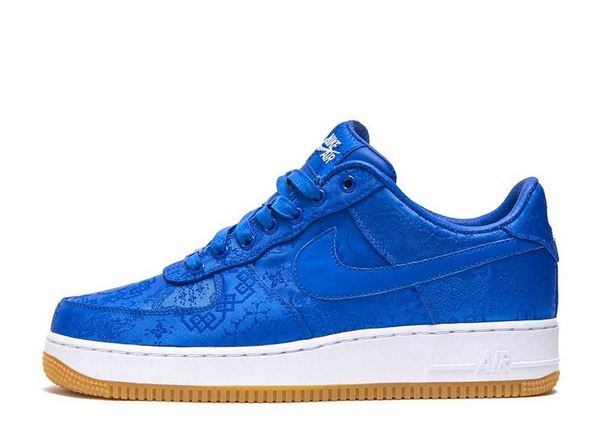 CLOT NIKE AIR FORCE 1 LOW BLUE