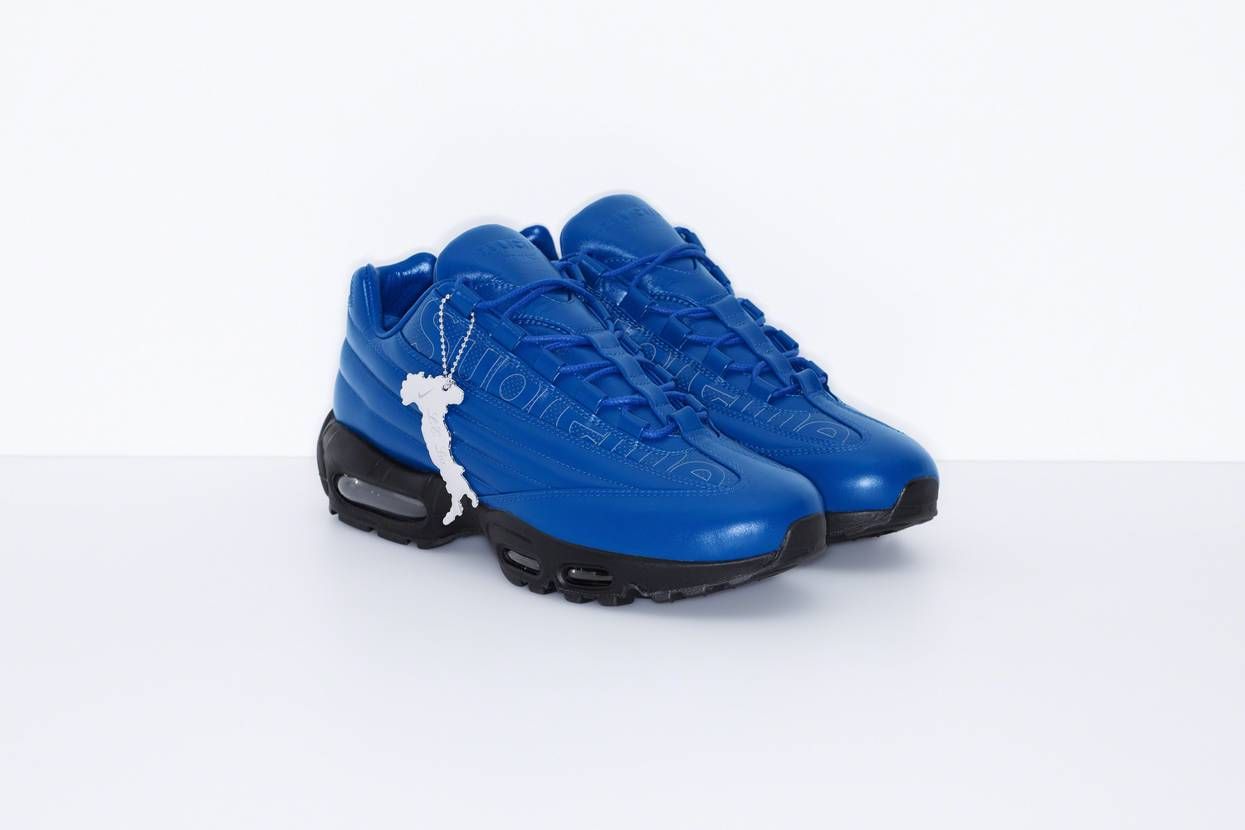 【販売リンクあり】11/9発売 SUPREME×NIKE AIR MAX 95 LUX PACK 抽選/定価/販売店舗あり 4枚目