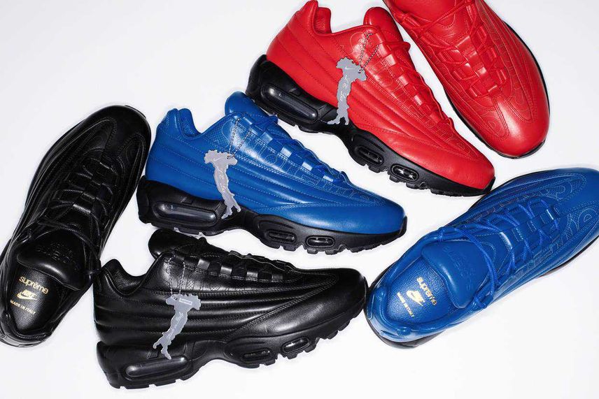【販売リンクあり】11/9発売 SUPREME×NIKE AIR MAX 95 LUX PACK 抽選/定価/販売店舗あり