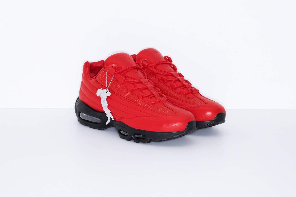 【販売リンクあり】11/9発売 SUPREME×NIKE AIR MAX 95 LUX PACK 抽選/定価/販売店舗あり 5枚目