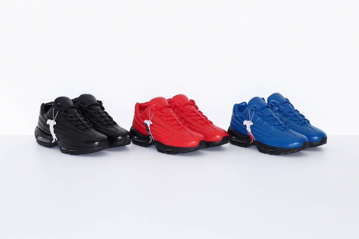 【販売リンクあり】11/9発売 SUPREME×NIKE AIR MAX 95 LUX PACK 抽選/定価/販売店舗あり 2枚目