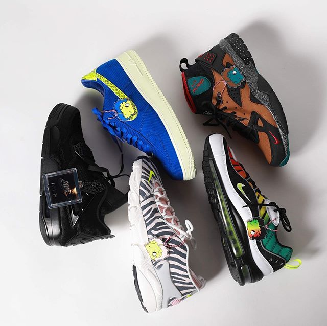 【スニダンで購入可】OLIVIA KIM×NIKE NO COVER COLLECTION 2枚目