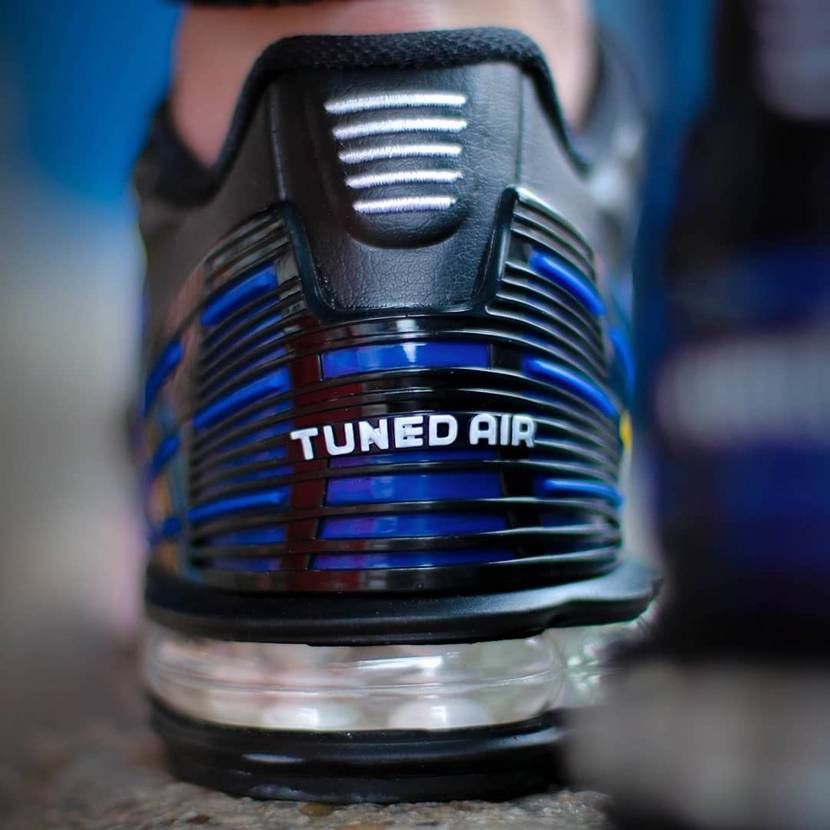 ナイキ エアマックスプラス 3 ブルー スピード 3枚目