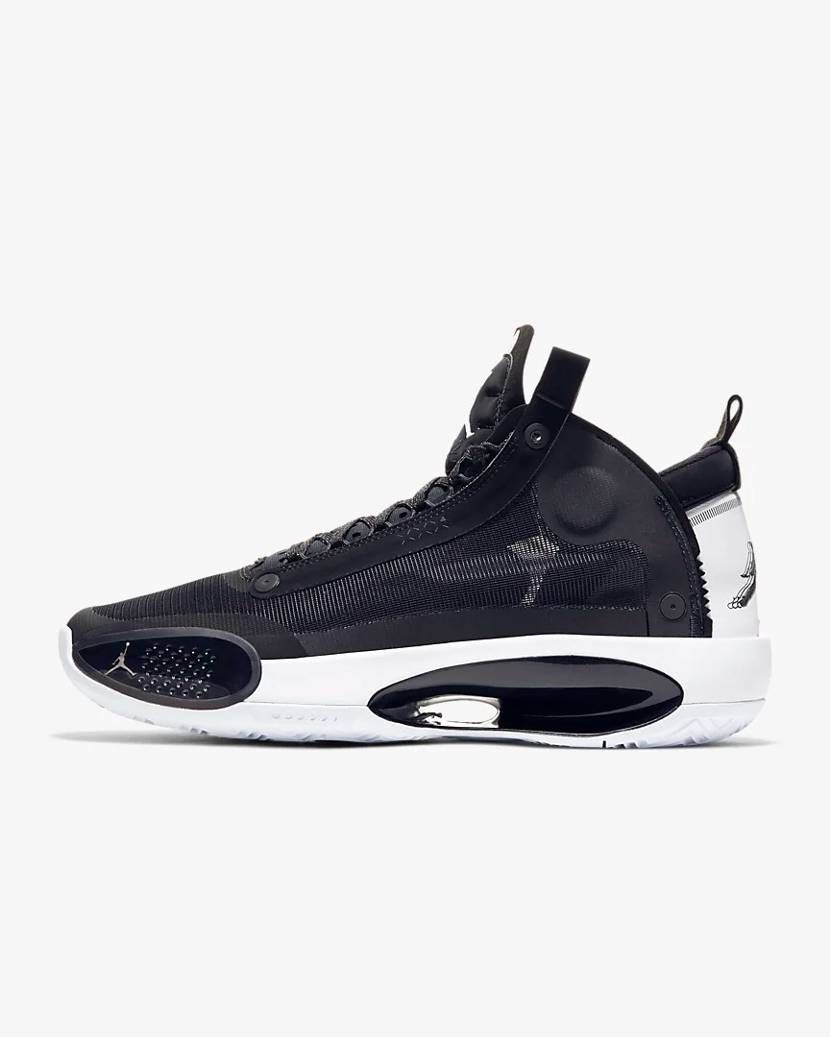 ナイキ エアジョーダン34 ブラック 4枚目
