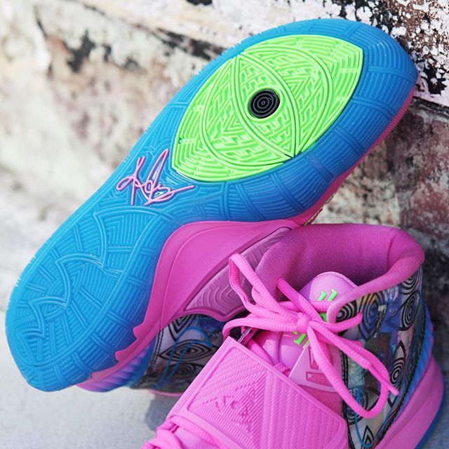 ナイキ カイリー6  プリヒート コレクション 4枚目