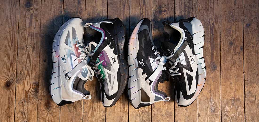 イアン・ペイリー×リーボック ジグキネティカ コンセプト タイプ ワン 全2色 2枚目