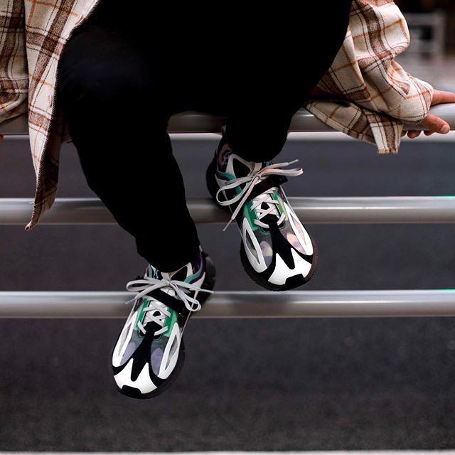 イアン・ペイリー×リーボック ジグキネティカ コンセプト タイプ ワン 全2色 4枚目