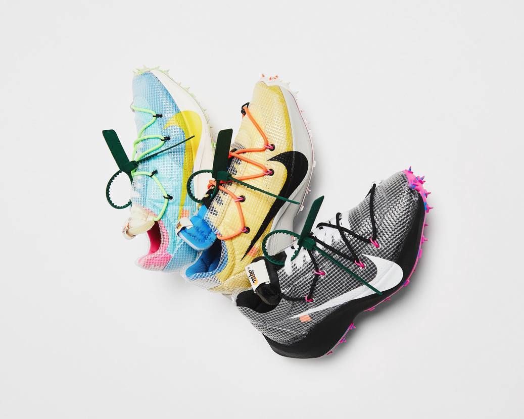 オフホワイト×ナイキ ヴェイパーストリート 3色 2枚目