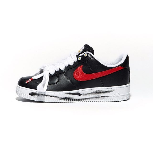 【スニダンで購入可】PEACEMINUSONE×NIKE AIR FORCE1 PARA NOISE 7枚目