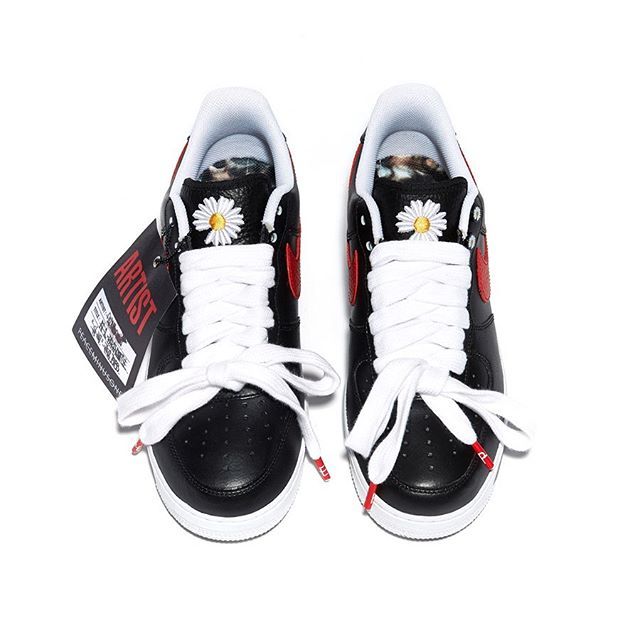 【スニダンで購入可】PEACEMINUSONE×NIKE AIR FORCE1 PARA NOISE 8枚目