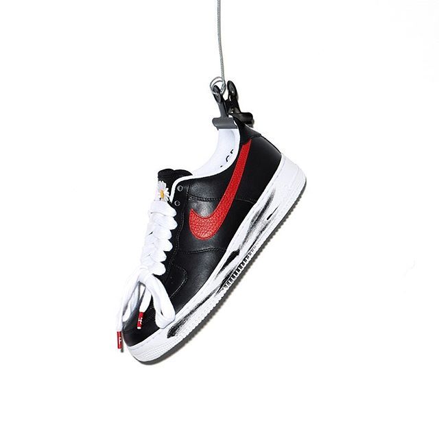 【スニダンで購入可】PEACEMINUSONE×NIKE AIR FORCE1 PARA NOISE 5枚目