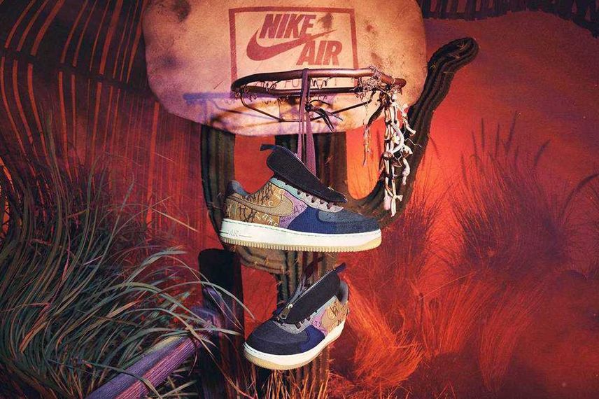 Travis Scott × Nike Air Force 1 Low Cactus Jackの新品/中古フリマ