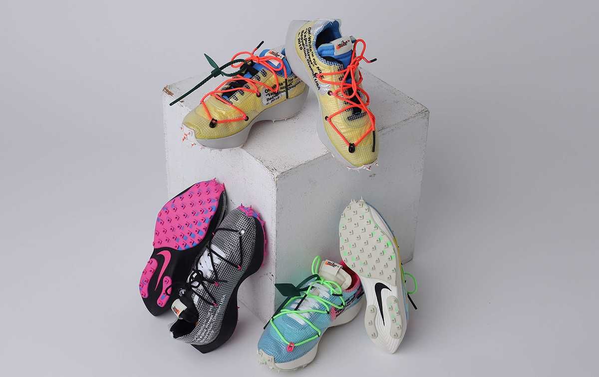 OFF-WHITE×NIKE WMNS VAPOR STREET YELLOWの新品/中古フリマ(通販