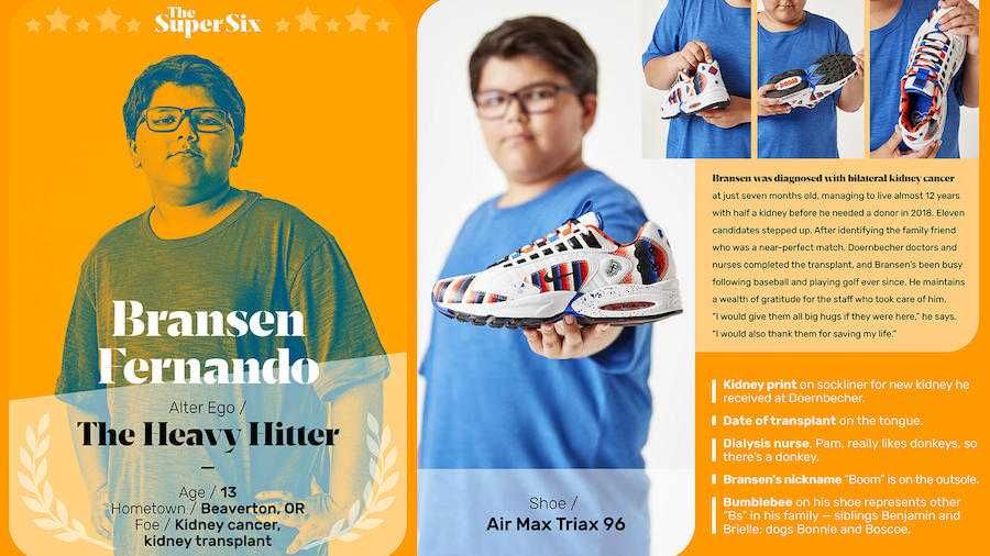 【リーク】NIKE DOERNBECHER FREESTYLE COLLECTION 10枚目