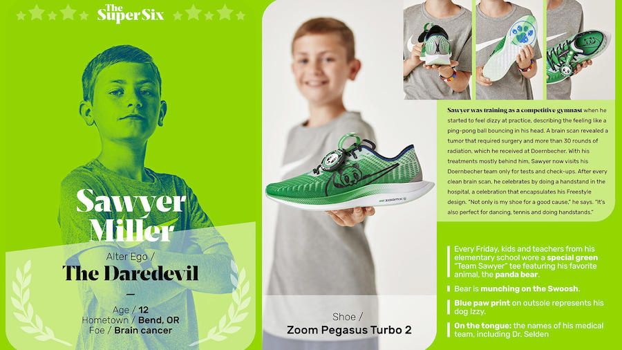 【リーク】NIKE DOERNBECHER FREESTYLE COLLECTION 12枚目
