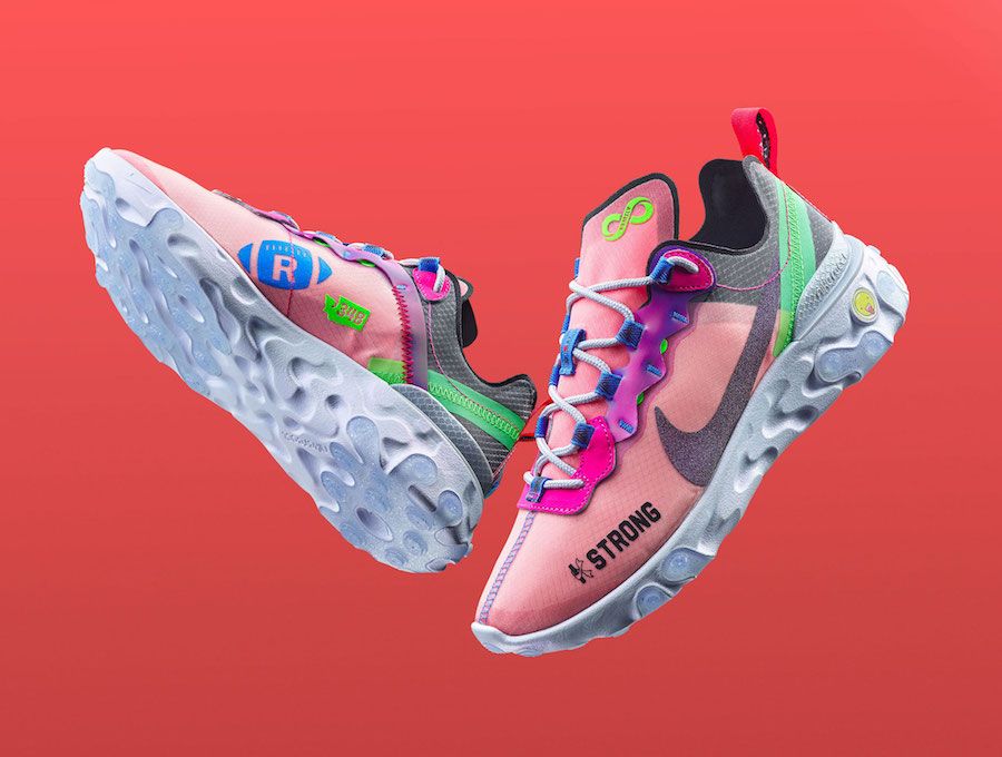 【リーク】NIKE DOERNBECHER FREESTYLE COLLECTION 5枚目