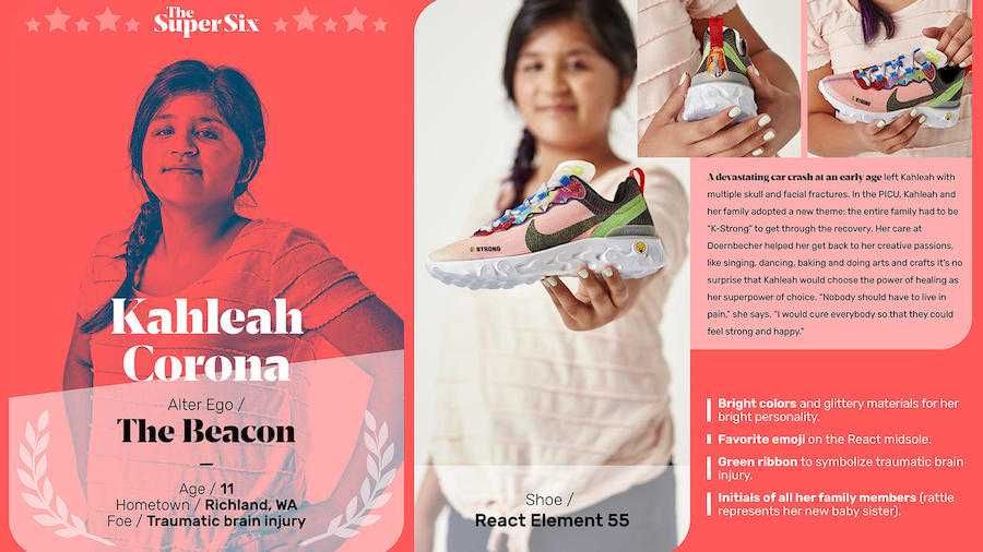 【リーク】NIKE DOERNBECHER FREESTYLE COLLECTION 6枚目