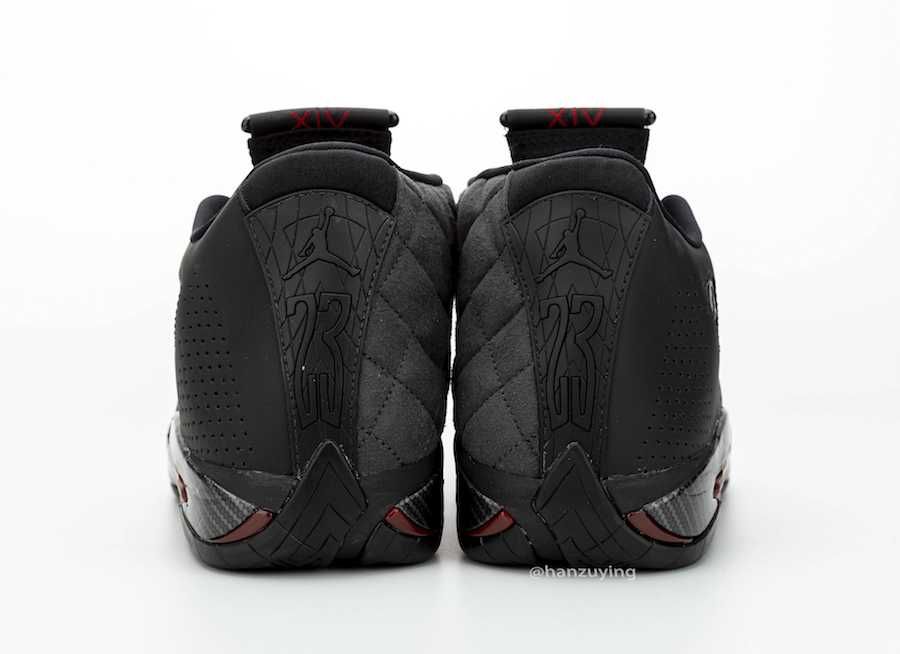 ナイキ エアジョーダン14 ブラックフェラーリ 18枚目