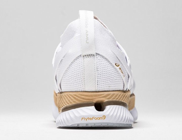 隈研吾×アシックス メタライド アム 4枚目