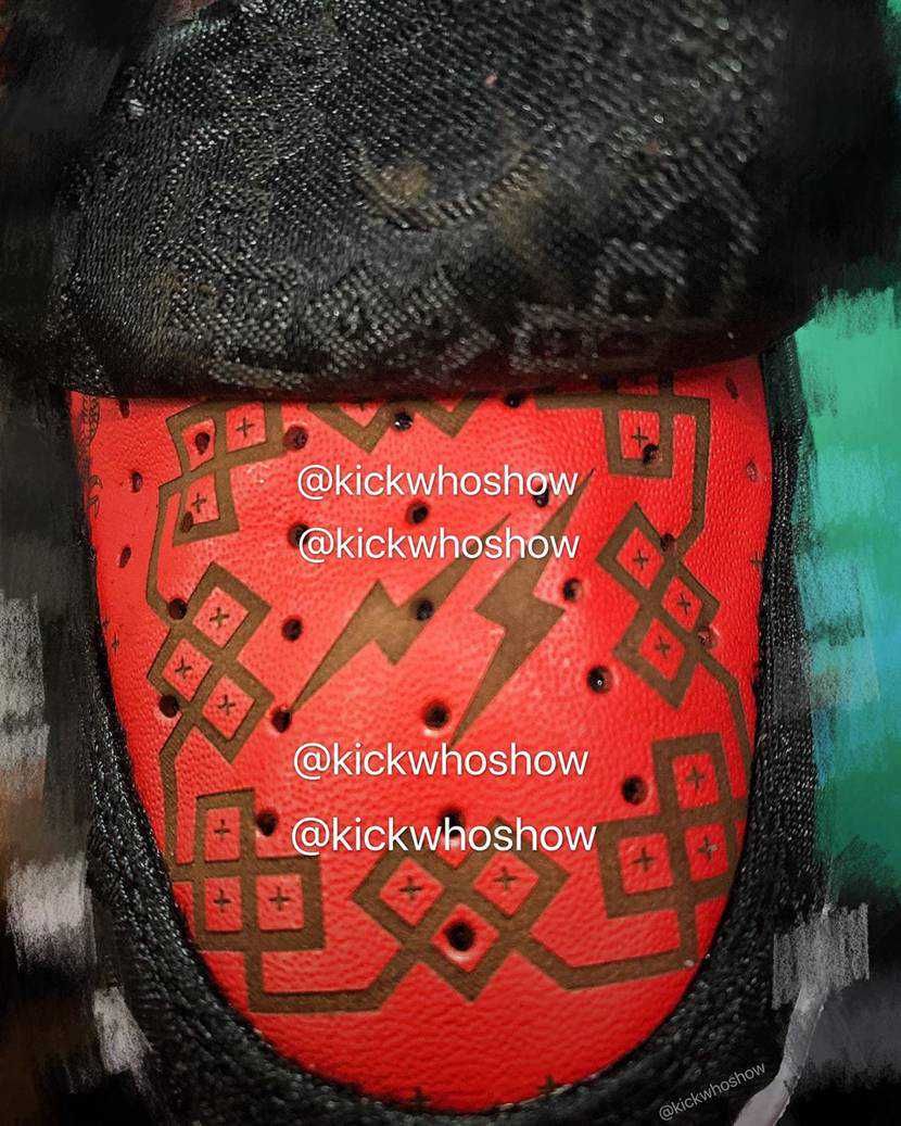【スニダンで購入可】FRAGMENT×CLOT×NIKE AIR FORCE 1 LOW BLACK 10枚目