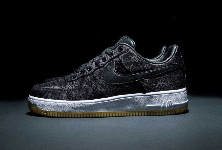 【スニダンで購入可】FRAGMENT×CLOT×NIKE AIR FORCE 1 LOW BLACK