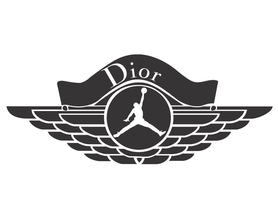 ディオール×ナイキ エアジョーダン1 ハイ【リーク】