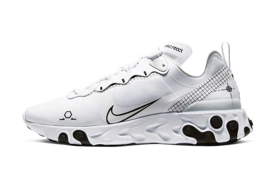 ナイキ リアクトエレメント 55 スキマティック 3枚目