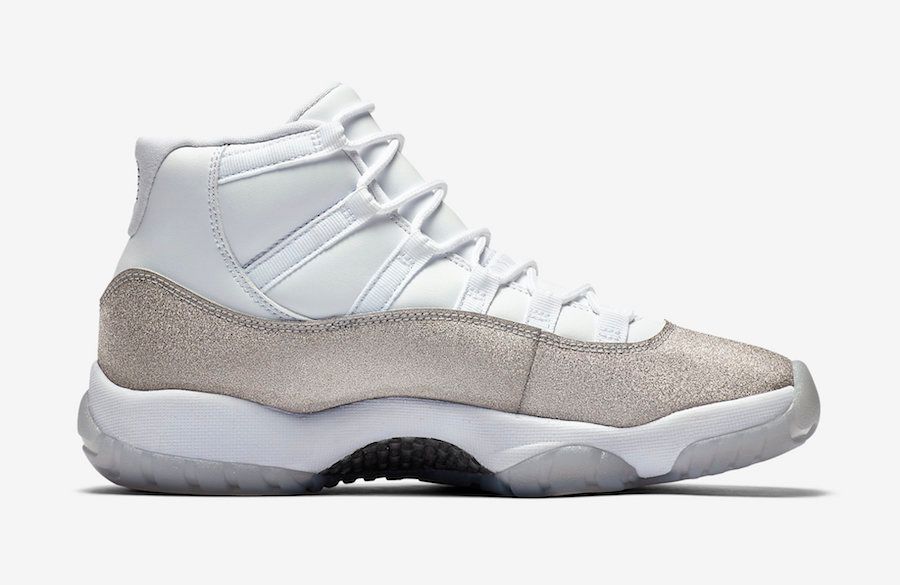 ナイキ エアジョーダン11 メタリックシルバー 4枚目