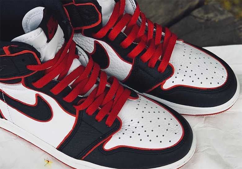 ナイキ エアジョーダン1 レトロ ハイ OG ブラッドライン 13枚目