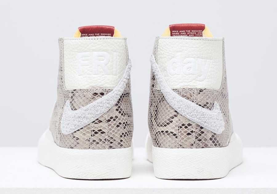 【スニダンで購入可】11/22発売 SOULLAND×NIKE SB BLAZER MID "SNAKESKIN" 抽選/定価/販売店舗まとめ　 6枚目