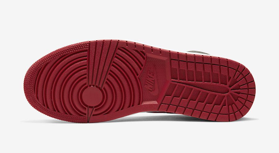 ナイキ エアジョーダン1 レトロ ハイ OG ブラッドライン 9枚目