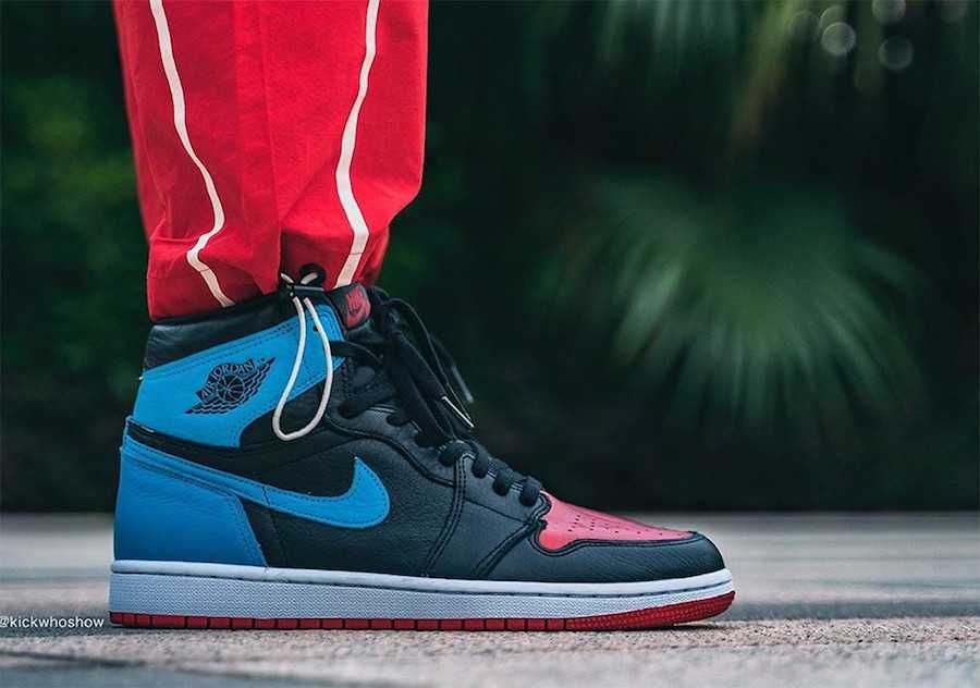 【販売リンクあり】2/14&22発売 NIKE WMNS AIR JORDAN 1 HIGH OG "CHICAGO to UNC" 抽選/定価/販売店舗まとめ 5枚目