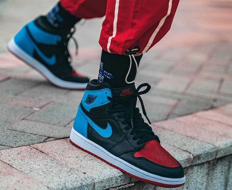【販売リンクあり】2/14&22発売 NIKE WMNS AIR JORDAN 1 HIGH OG "CHICAGO to UNC" 抽選/定価/販売店舗まとめ 7枚目