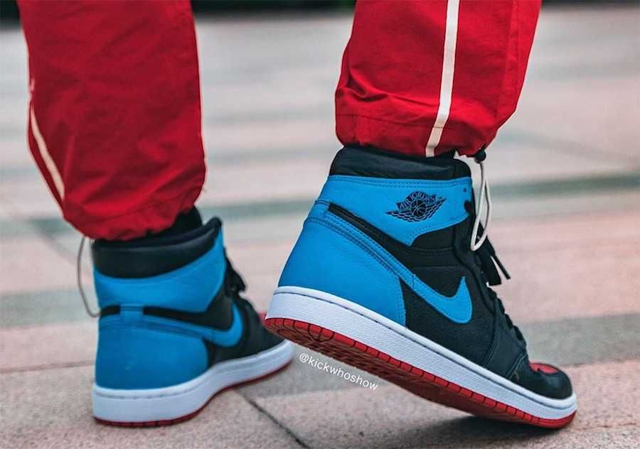 【販売リンクあり】2/14&22発売 NIKE WMNS AIR JORDAN 1 HIGH OG "CHICAGO to UNC" 抽選/定価/販売店舗まとめ 8枚目