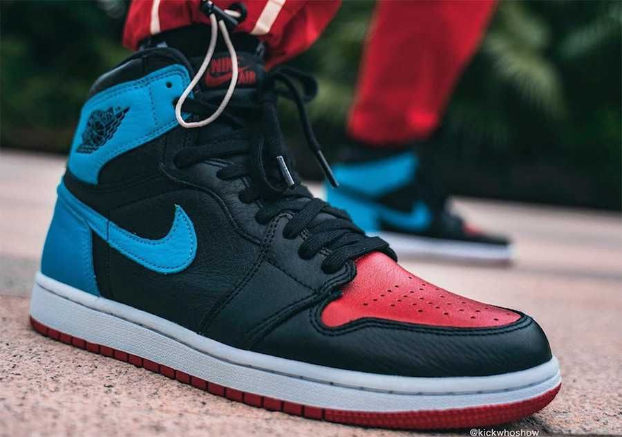 【販売リンクあり】2/14&22発売 NIKE WMNS AIR JORDAN 1 HIGH OG "CHICAGO to UNC" 抽選/定価/販売店舗まとめ 6枚目