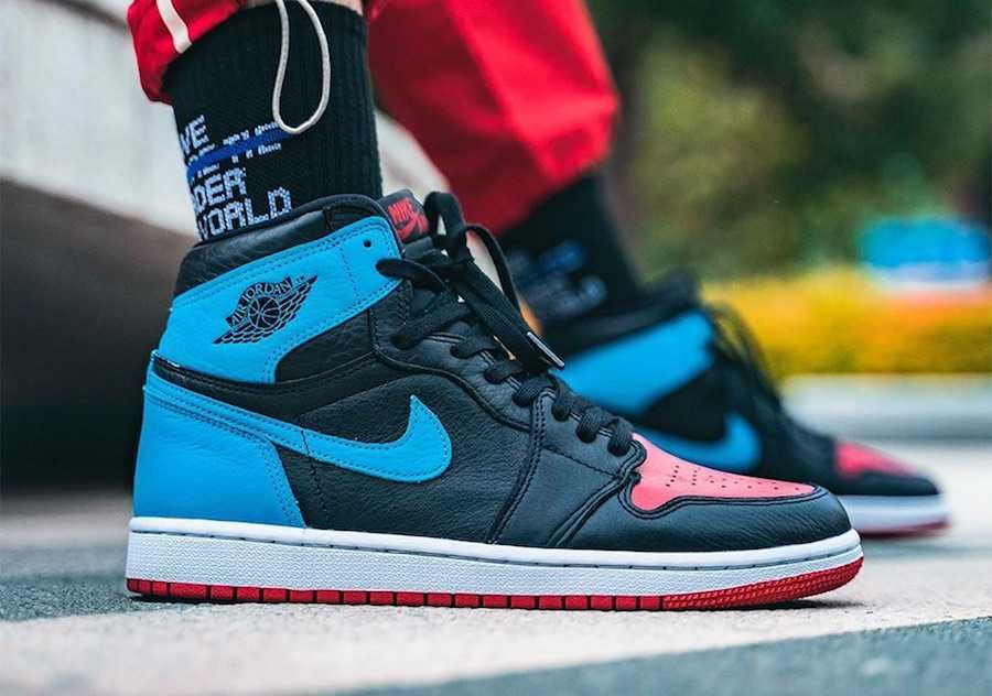 【販売リンクあり】2/14&22発売 NIKE WMNS AIR JORDAN 1 HIGH OG "CHICAGO to UNC" 抽選/定価/販売店舗まとめ 4枚目