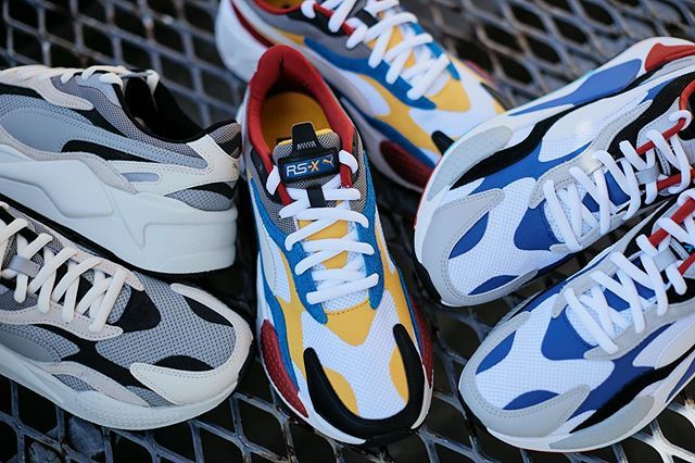 プーマ RS-X3 パズル 全4色【11/16発売】